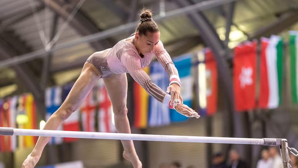 Hizo historia en París 2024: su país la rechazó y terminó ganando el oro con otra nación en Juegos Olímpicos