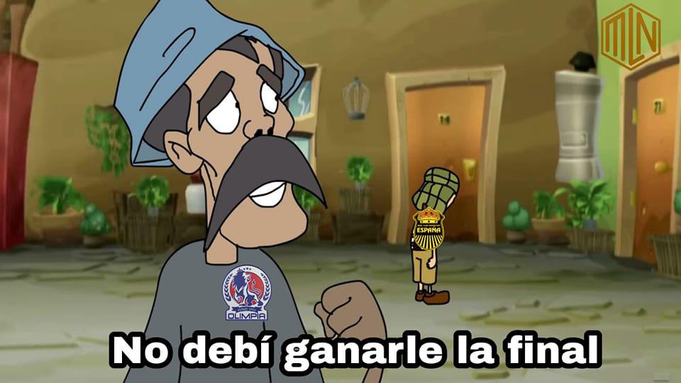 Para reír: Los jocosos memes que dejó la fecha dos del Clausura; Olimpia y Victoria son protagonistas