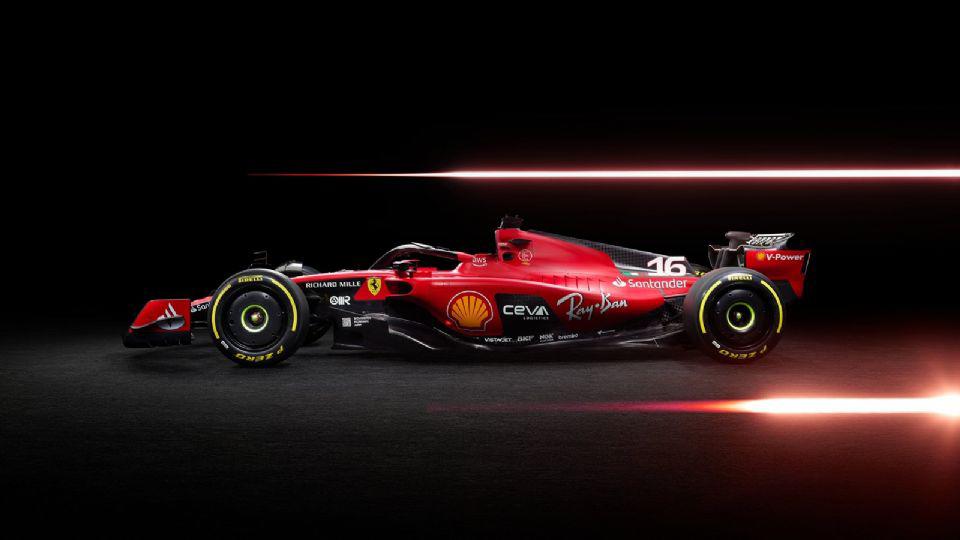 ¡Espectaculares!  Estos son los monoplazas de las escuderías de Fórmula Uno para la temporada 2023