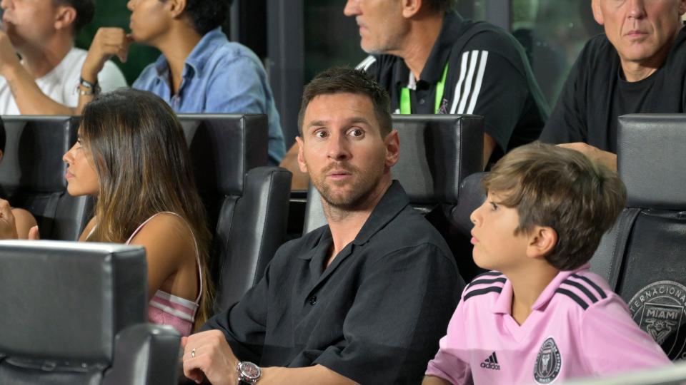 Pagó 30 mil dólares para ver a Messi con el Inter Miami: su reacción al enterarse que no jugaba y así son los palcos VIP