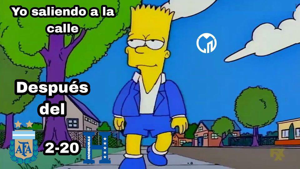 Los memes destrozan a la Selección de Honduras tras la derrota ante Argentina y Messi tampoco se salva
