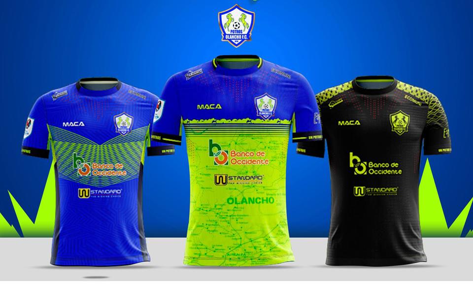 Solo uno no estrenó: ¡Las camisetas de los 10 clubes de la Liga Nacional de Honduras en el Apertura 2023!