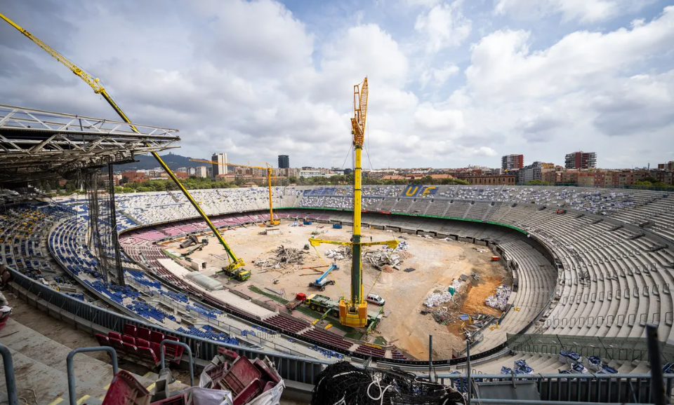 ¿Cuánto valen? El Barcelona pone a la venta los diamantes extraídos del antiguo Camp Nou