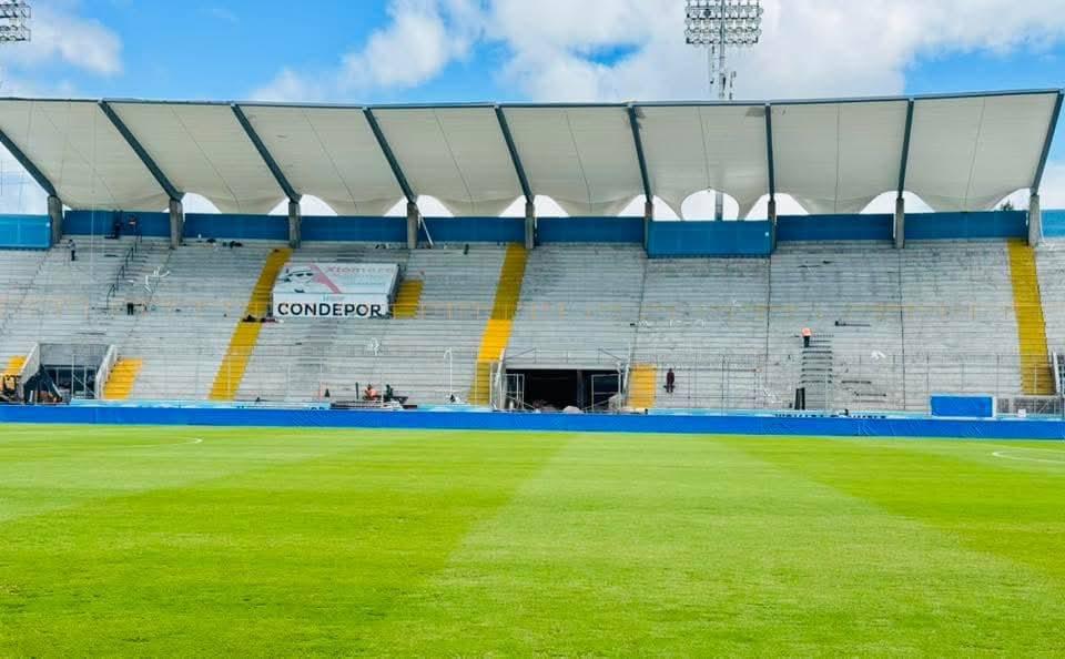 Estadio Nacional Chelato Uclés tendrá un cambio inesperado de cara al partido de la gran final Olimpia-Marathón