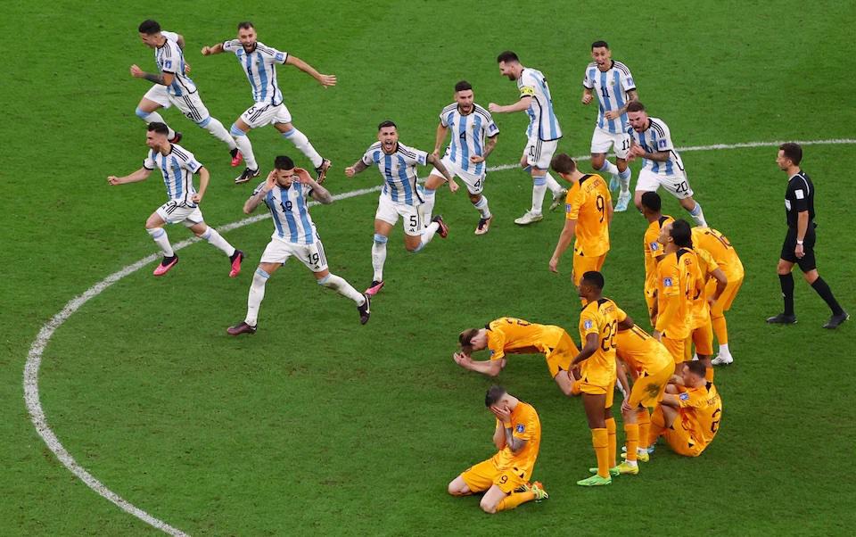 El llanto desenfrenado de Wout Weghorst, Van Dijk y Dumfries despedazados; la burla de Otamendi a Países Bajos