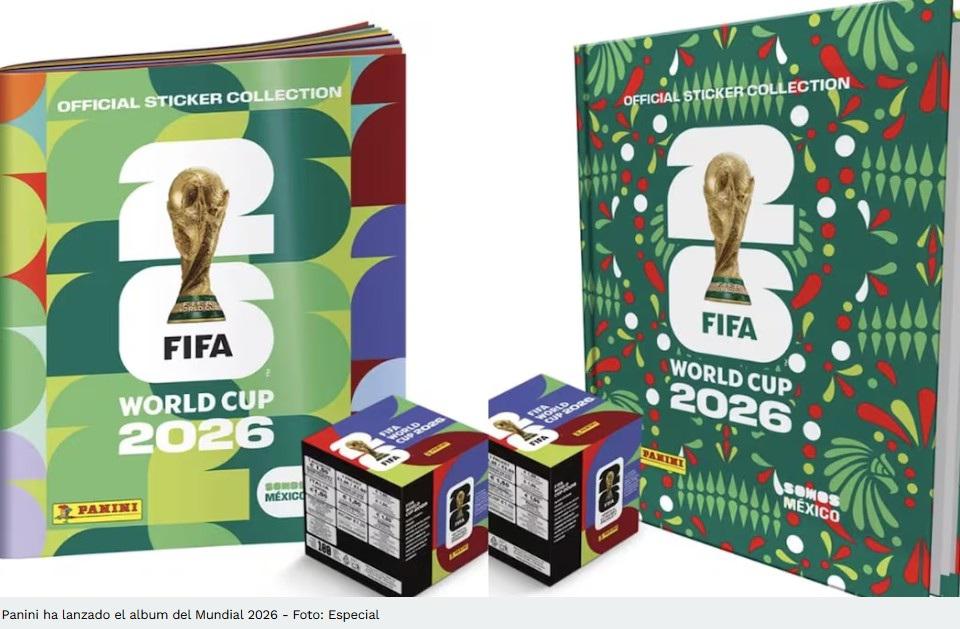 México consternado con el álbum Panini del Mundial 2026: dejan fuera a figura y piden  a estos 6 futbolistas