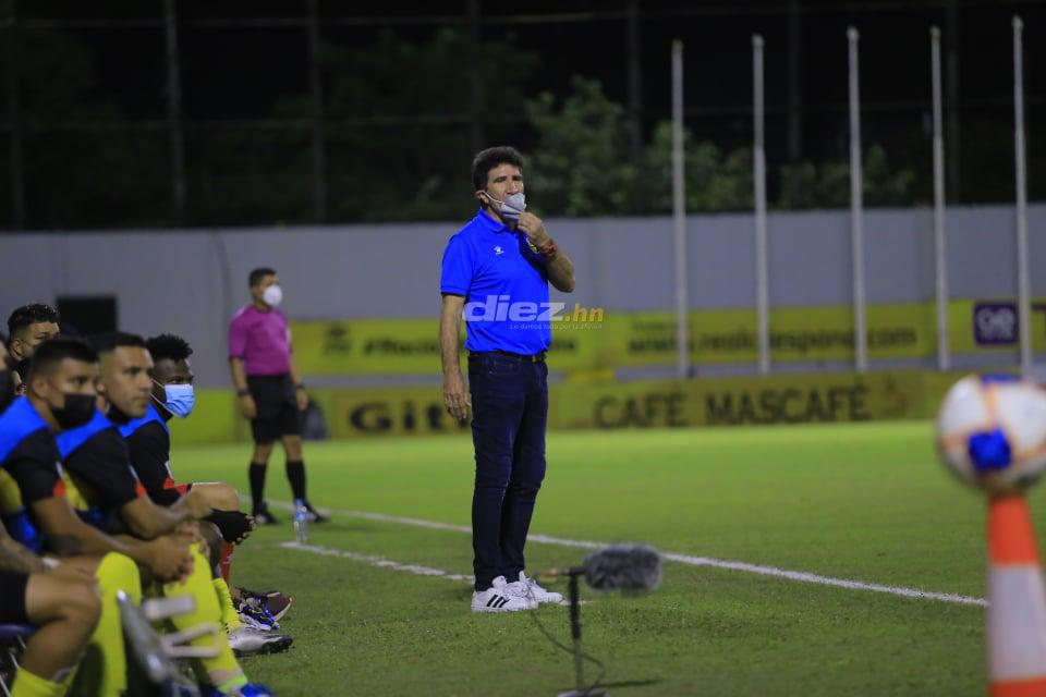 Abrazos, protesta y furia en Marathón: Las imperdibles fotos que deja la jornada 8 de Liga en Honduras