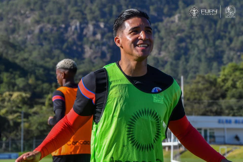 ¿Con Andy Nájar? Olimpia y su poderoso 11 titular con el que saldría en el clásico ante Real España en el Olímpico