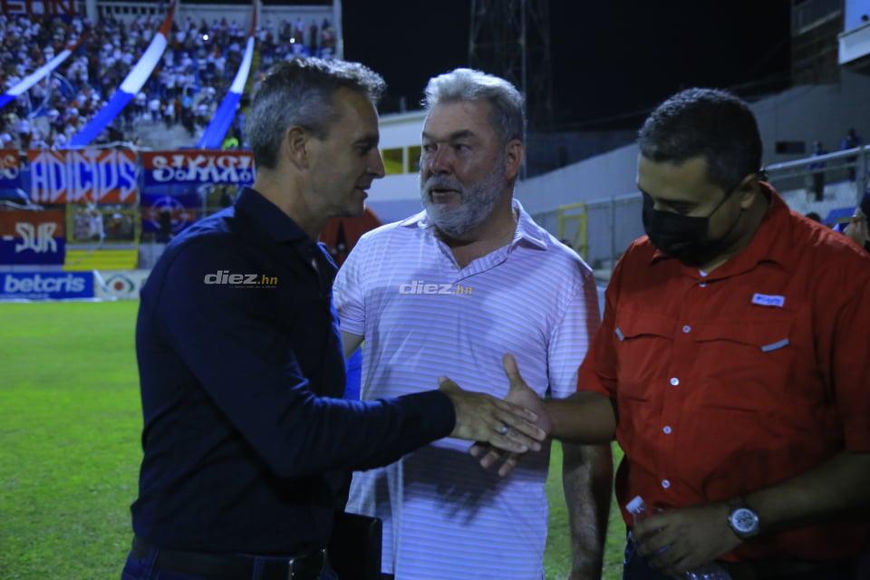 El cariñoso abrazo entre Lavallén y Diego Vázquez, Beckeles y su nueva víctima con sus besos y los eufóricos festejos de Moreira y Moya