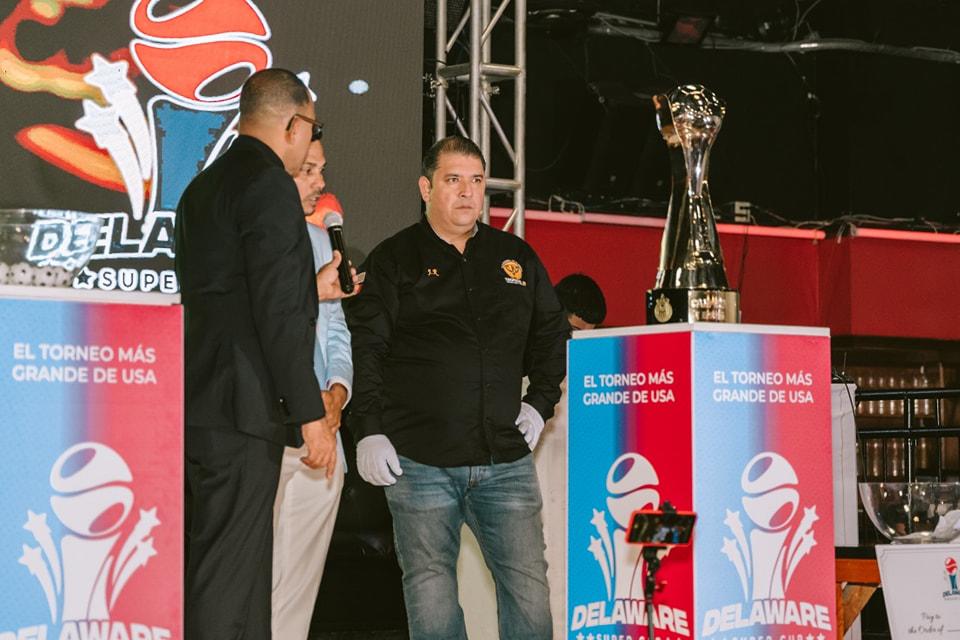 Delaware Super Cup 2025, el torneo más grande en Estados Unidos vivió tremenda gala en su sorteo