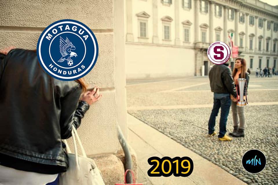 Anangonó continua siendo el némesis: Los nuevos memes contra Motagua tras la debacle y el rival que le tóco en Concachampions