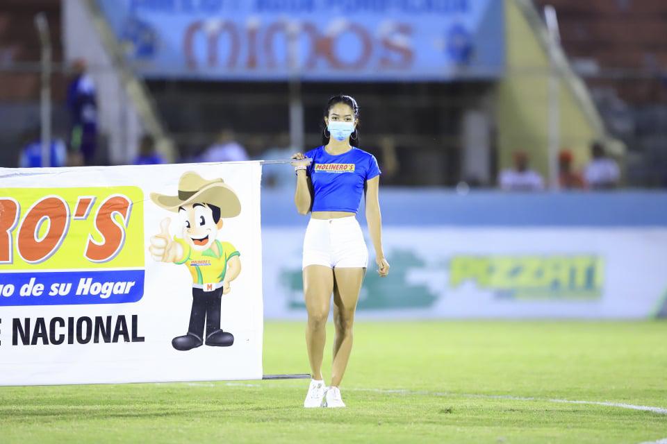 Las chicas de rosa: Las bellezas que nos dejó la jornada 12 de la Liga Nacional de Honduras ¡para enamorarse!