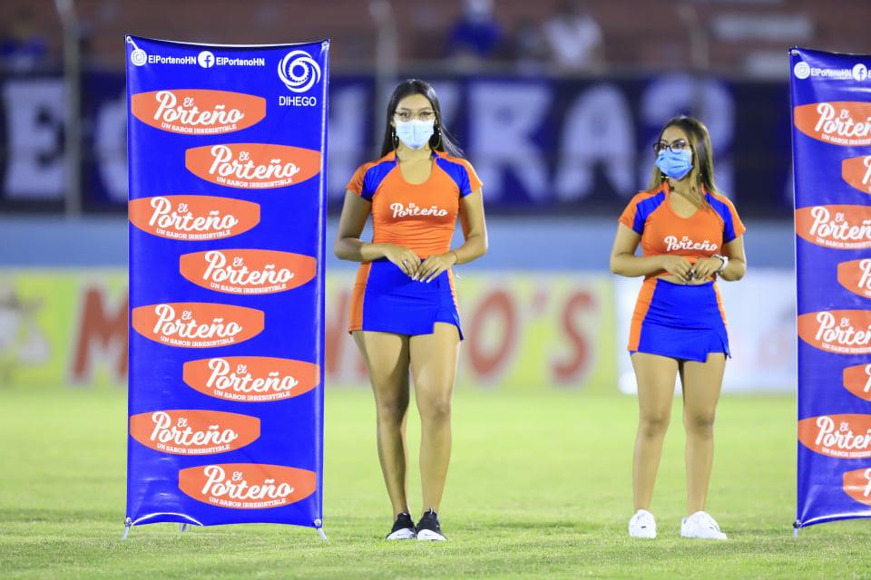 Las chicas de rosa: Las bellezas que nos dejó la jornada 12 de la Liga Nacional de Honduras ¡para enamorarse!