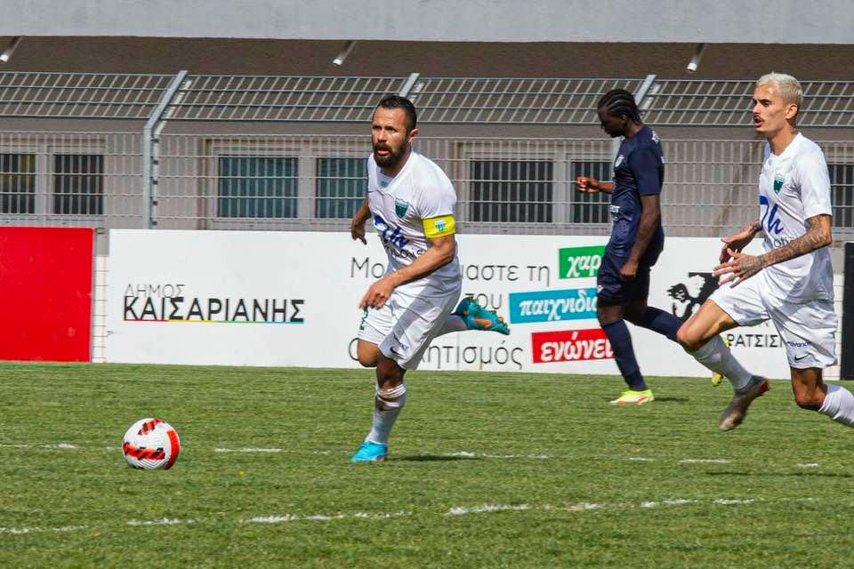 Levadiakos y el hondureño Alfredo Mejía  acarician el ascenso a la Primera División de Grecia