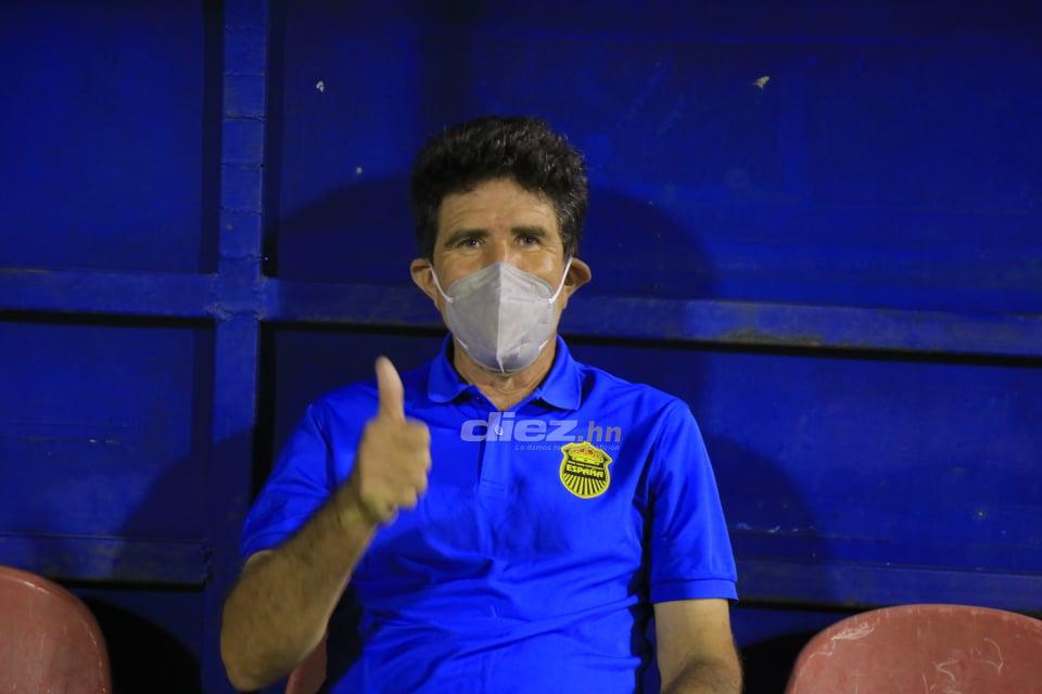 Abrazos, protesta y furia en Marathón: Las imperdibles fotos que deja la jornada 8 de Liga en Honduras