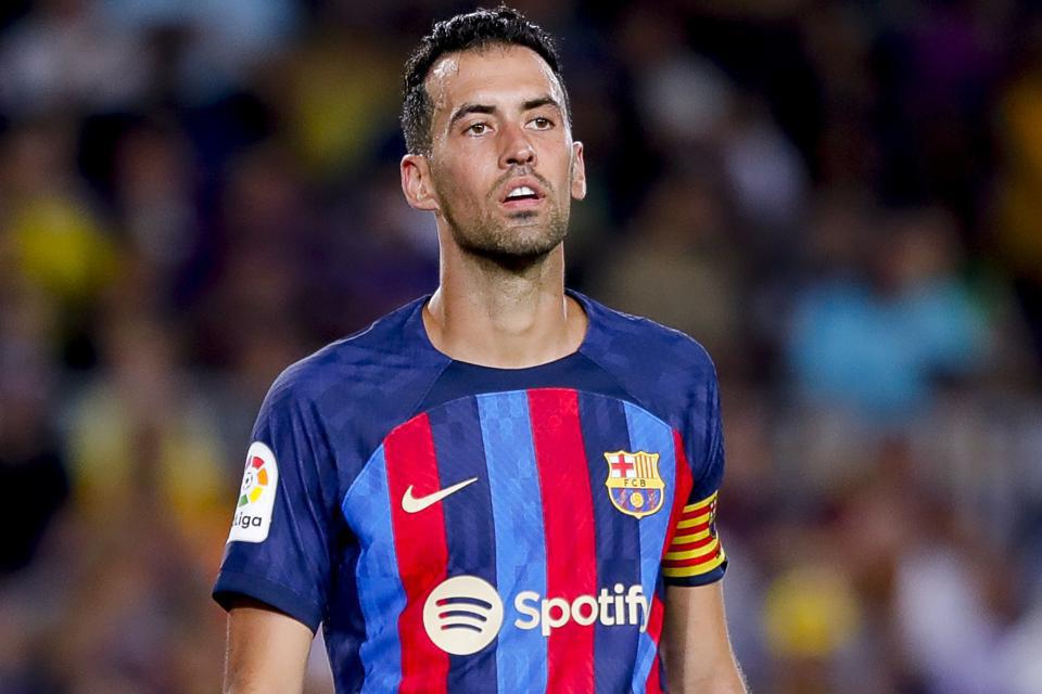 Busquets acaba contrato en junio y es libre de negociar con cualquier otro club.