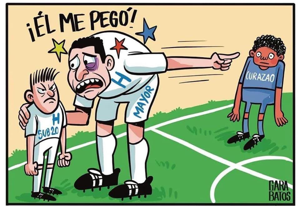 Los memes de la goleada de la Sub-20 de Honduras a Curazao en el Premundial donde no perdonan a la Selección mayor