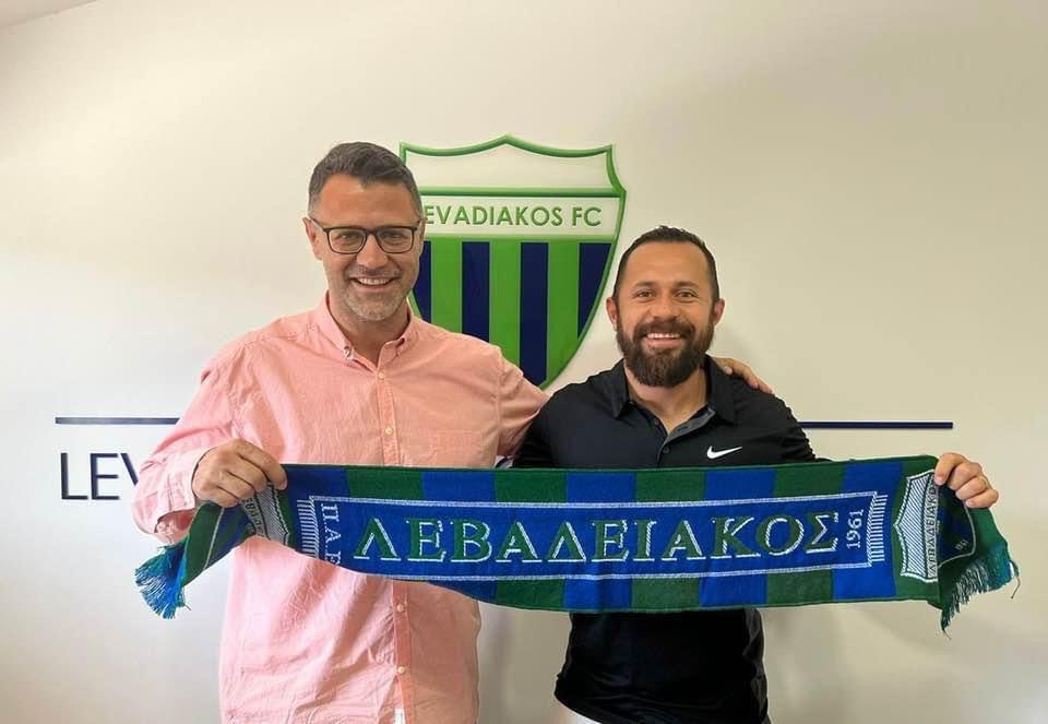 El hondureño Alfredo Mejía  renovó con Levadiakos  de la Superliga de Grecia hasta el 2024