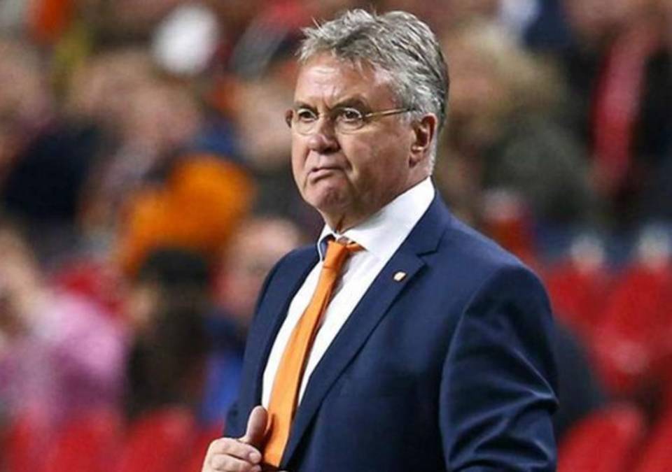 Atención, Guatemala: La Selección de Curazao presenta a Guus Hiddink como nuevo técnico
