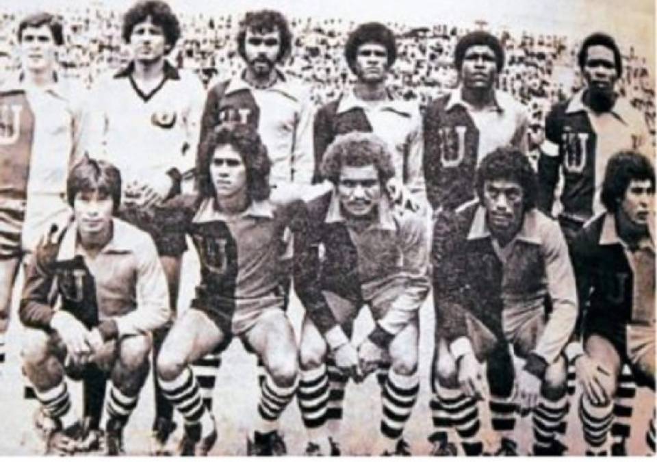 ¡Retro! Así eran los looks, alineaciones y uniformes de clubes hondureños en los 70, 80 y 90