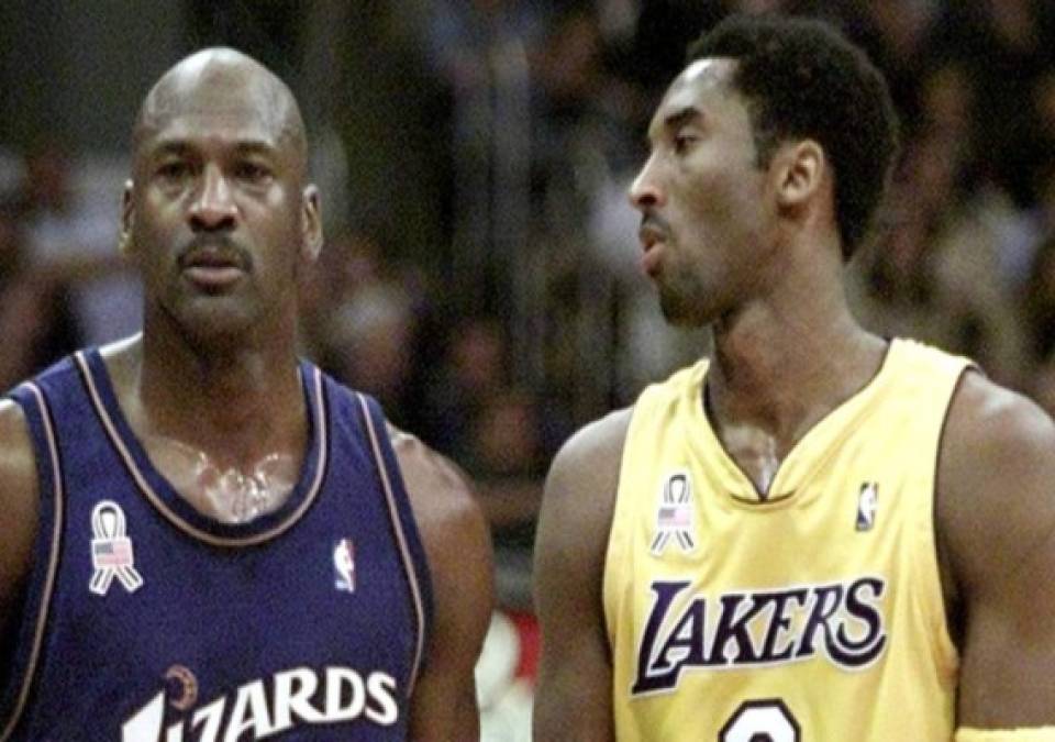 De una leyenda a otra leyenda: El mensaje de Michael Jordan tras muerte de Kobe Bryant