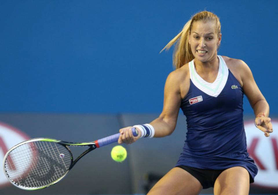 Na Li es la reina del Abierto de Australia