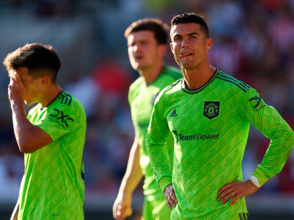 Ni Cristiano se salvó: el duro castigo de Ten Hag a los jugadores del Manchester United luego de la humillante derrota ante Brentford