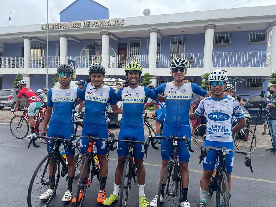 Selección juvenil de ciclismo de Honduras conquista el primer lugar en la Vuelta Internacional al Porvenir en Guatemala