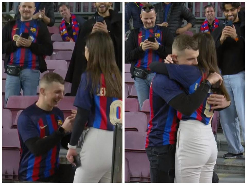 Jugador del Madrid reconoce al Barcelona como campeón, la acompañante de Pep y la bronca al final del Clásico