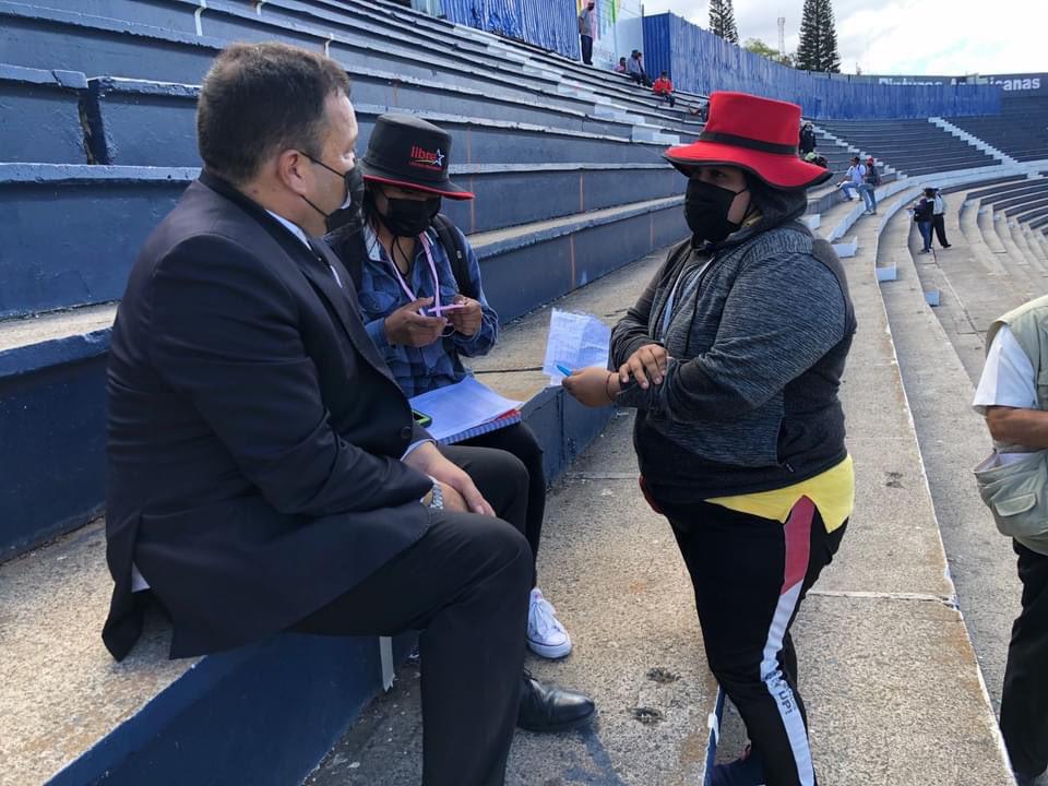 Maquillado y sin sillas: Así luce el estadio Nacional de Tegucigalpa previo a la toma de posesión de Xiomara Castro