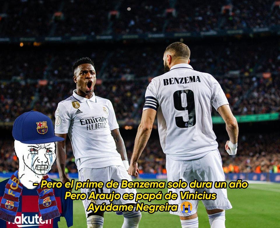 ¡Barcelona es humillado con terribles memes tras ser eliminado por el Real Madrid en la Copa del Rey!