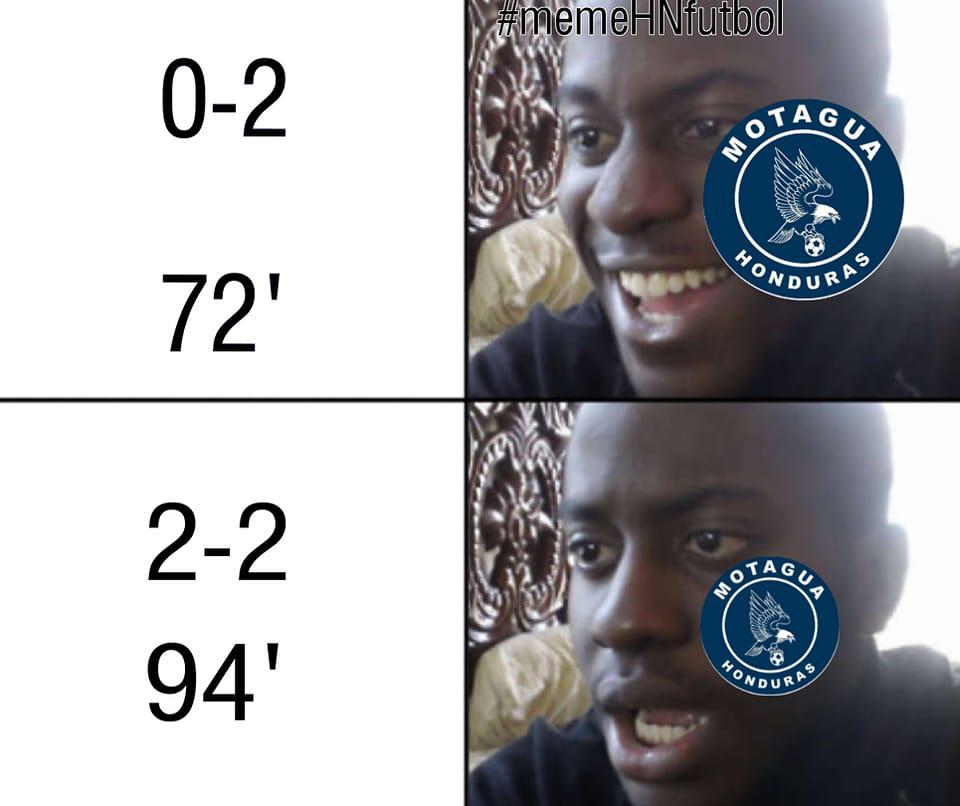 Los memes destrozan a Olimpia tras la derrota ante Potros y Motagua tampoco se salva