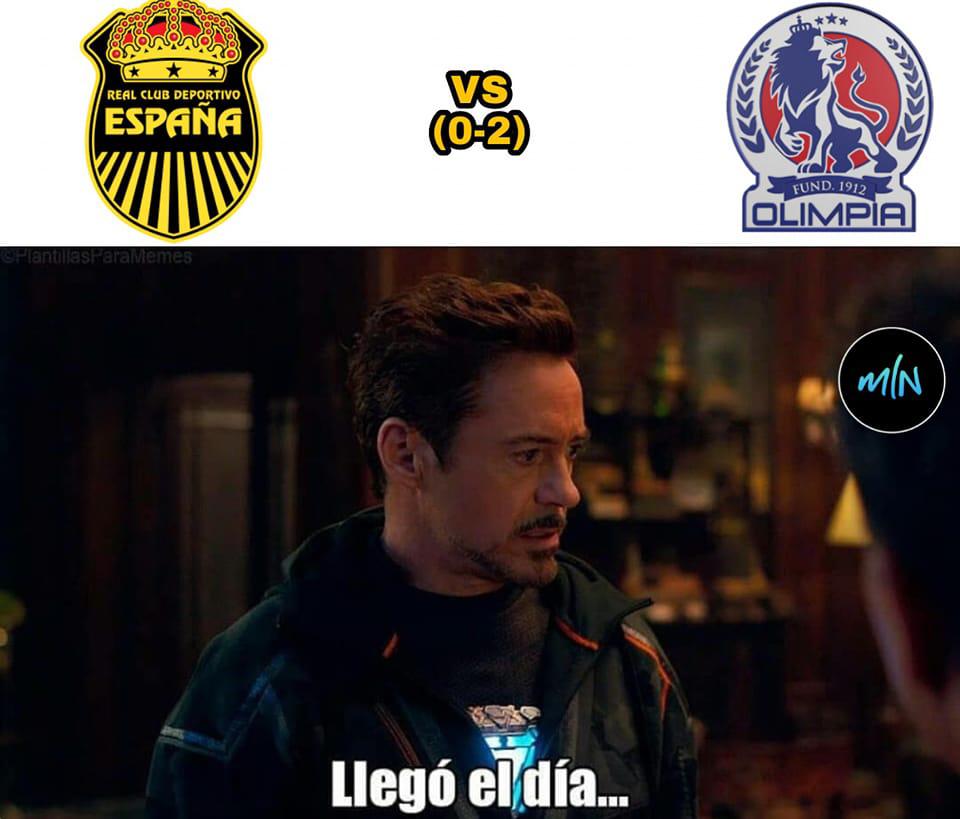Los crueles y jocosos memes que ya calientan el Real España-Olimpia de la Gran Final del Apertura 2021