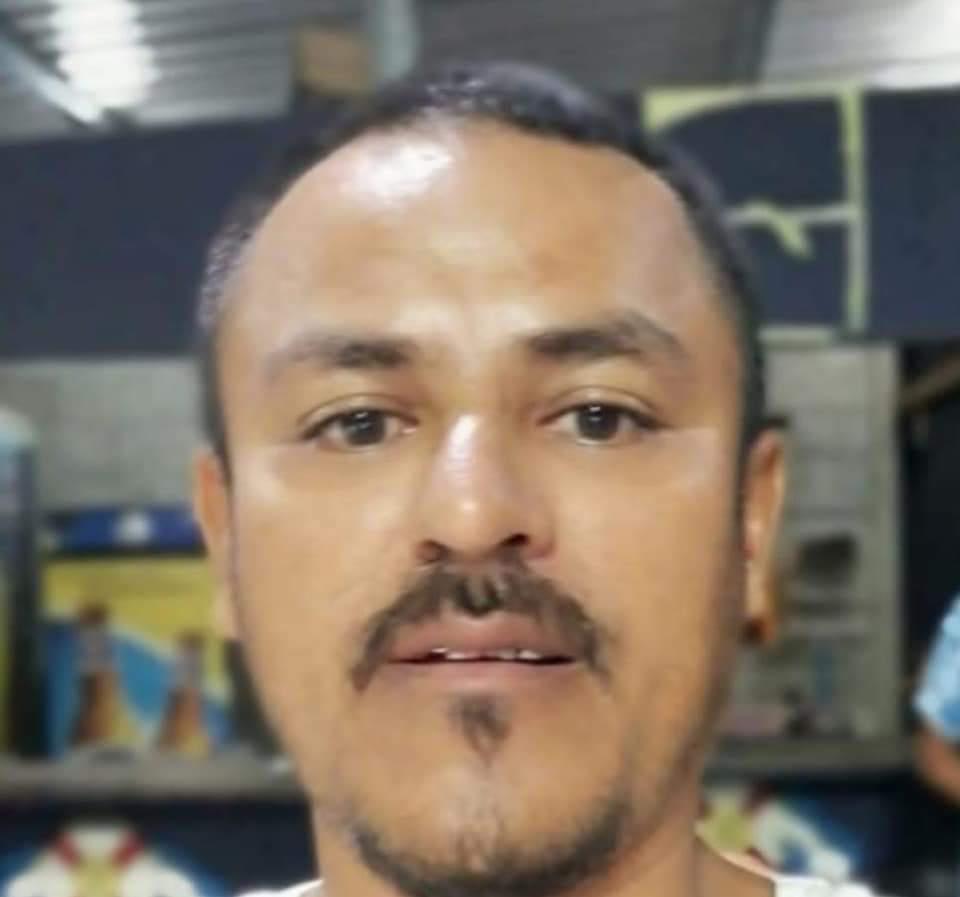 Foto en vida de José Albino Oliva Bardales.