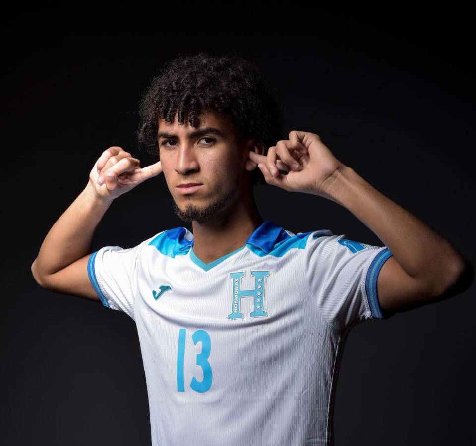 Fotos y dorsales oficiales: los 21 convocados de Honduras en el Mundial de Argentina Sub 20; nombre, edad y altura