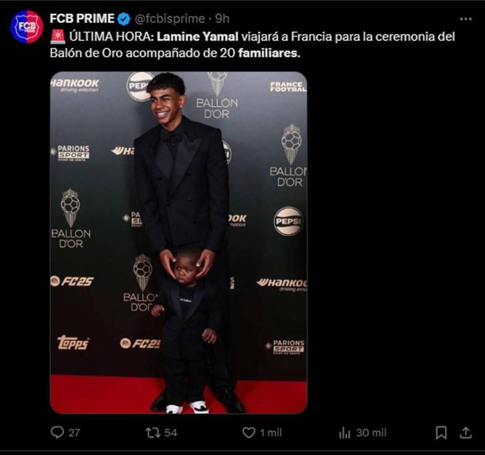 Balón de Oro 2025: se filtra el polémico ganador del premio y todo lo que tiene preparado para celebrar en París