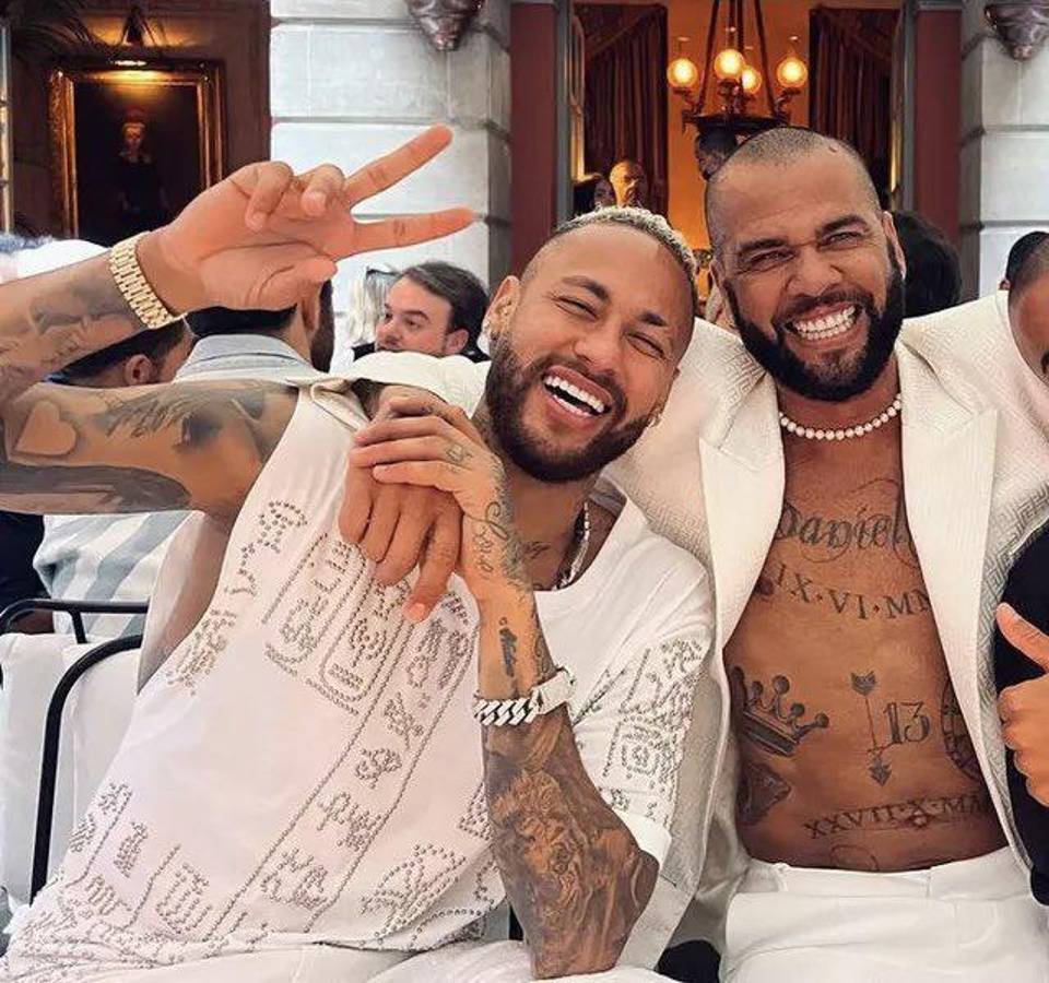 Dani Alves: el motivo por el que puede quedar libre de la cárcel en 2025 y el tremendo gesto de Neymar