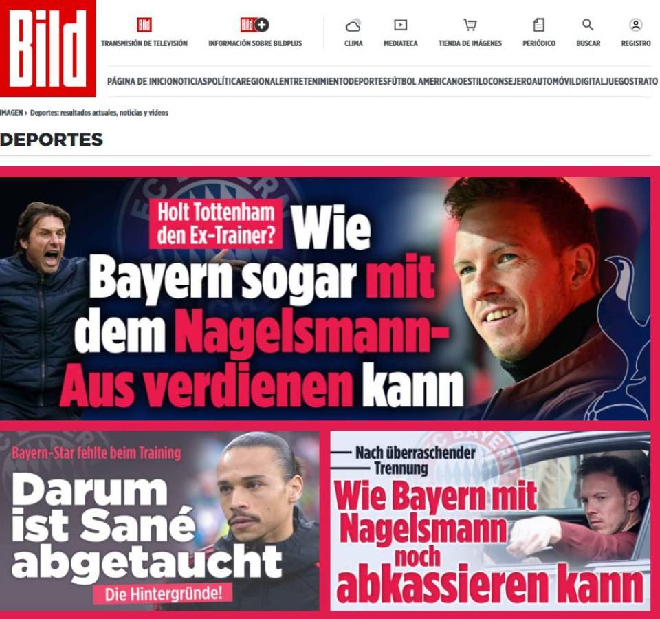 Seis jugadores le hicieron la cama: Salen a la luz los motivos por los que echaron a Nagelsmann del Bayern Múnich