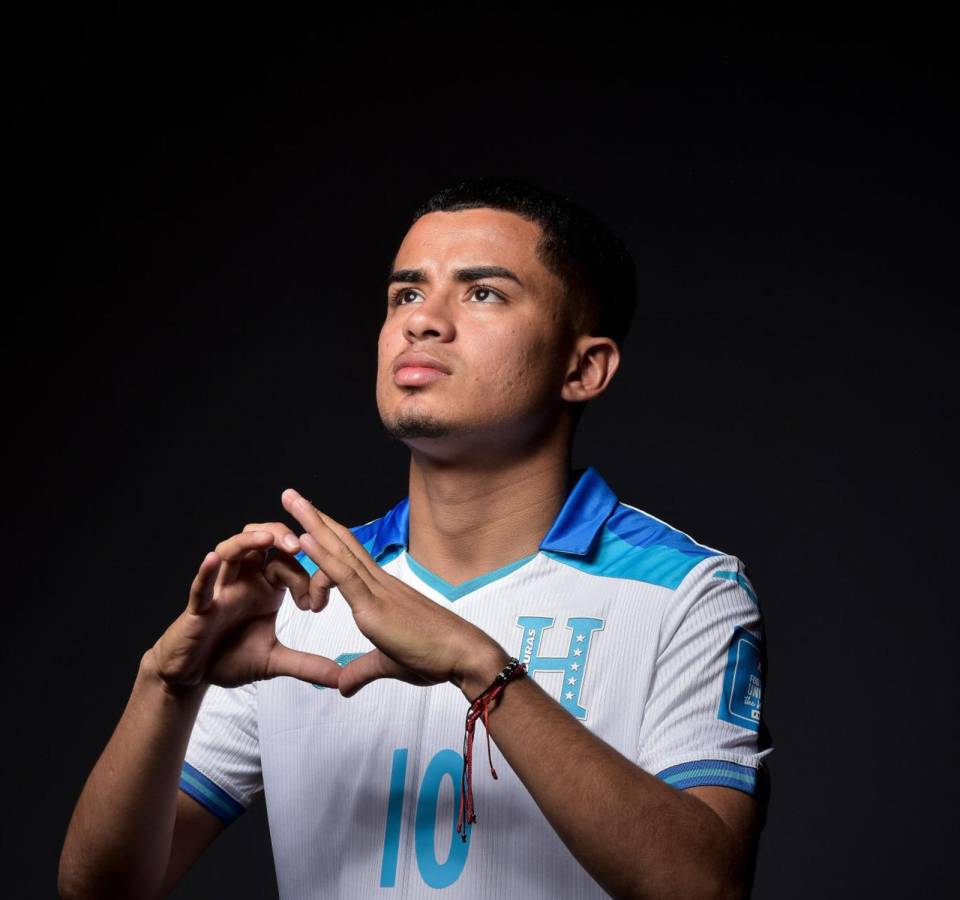 Fotos y dorsales oficiales: los 21 convocados de Honduras en el Mundial de Argentina Sub 20; nombre, edad y altura