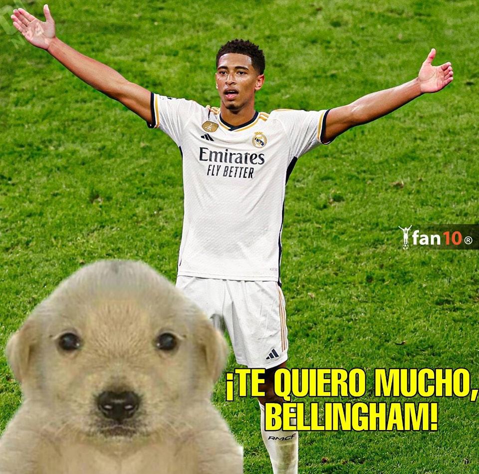 Bellingham es protagonista: los memes se burlan del Barcelona luego de caer ante Real Madrid en el Clásico