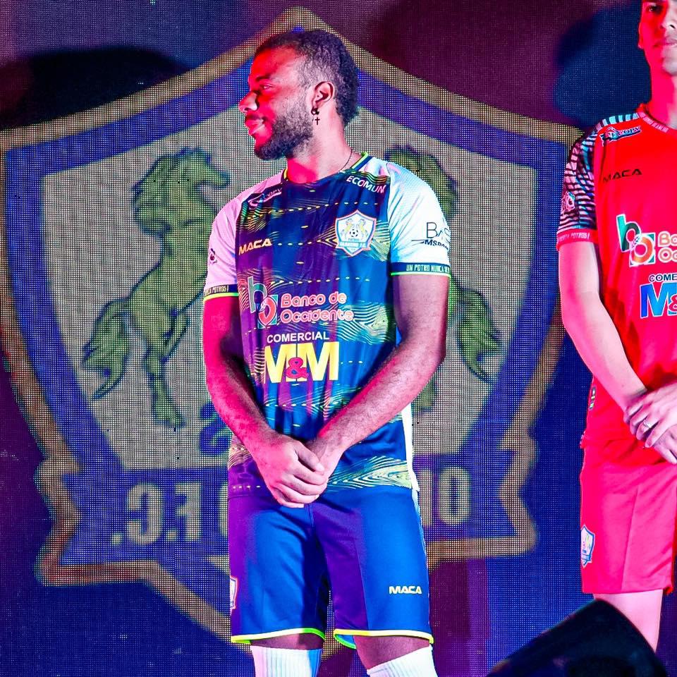 Olancho FC presentó sus nuevas camisas para la temporada 2024-25 de la Liga Nacional ¿Qué te parece la de visita?