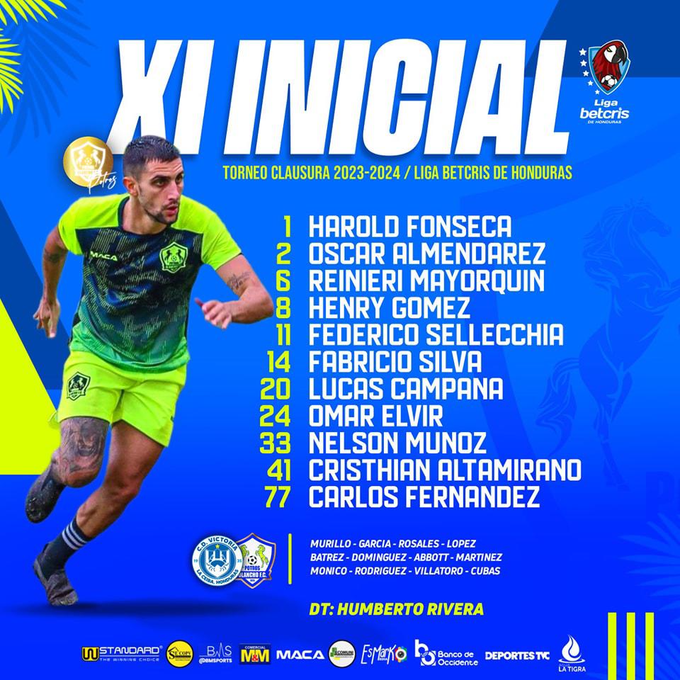 El nuevo 11 de Olancho FC con Alex López y otro fichaje para dar la pelea en el torneo Clausura de la Liga Nacional