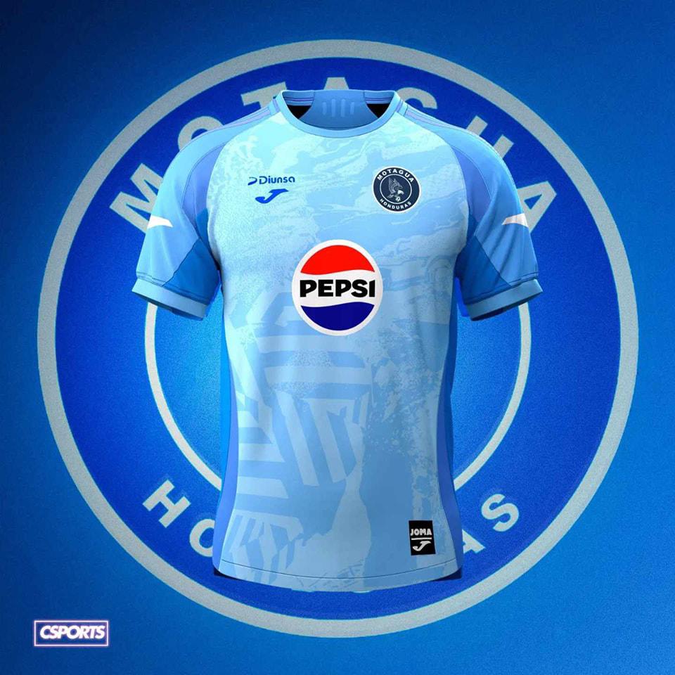 Detalles dorados y novedosos colores: Así son los uniformes que diseñan aficionados de Motagua para la temporada 24-25