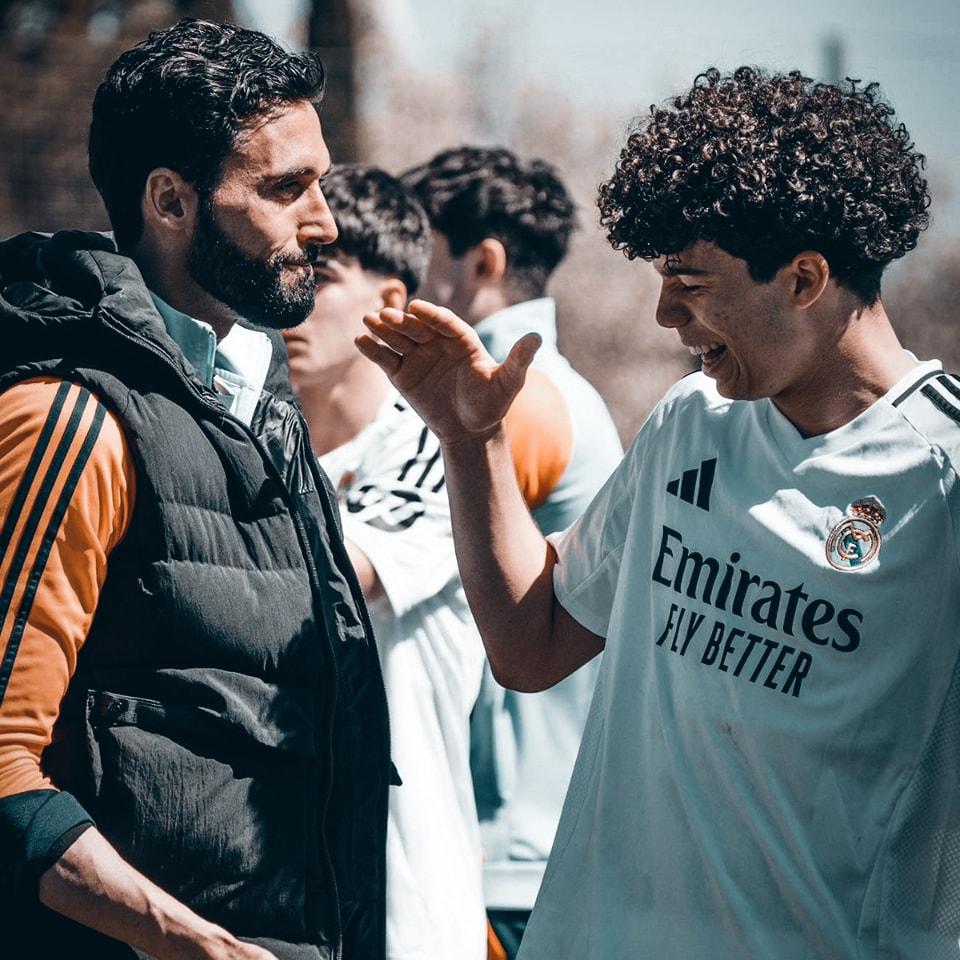 Hijo de Marcelo firma su primer contrato: dos campeonas del mundo se lo pelean y la decisión de Álvaro Arbeloa