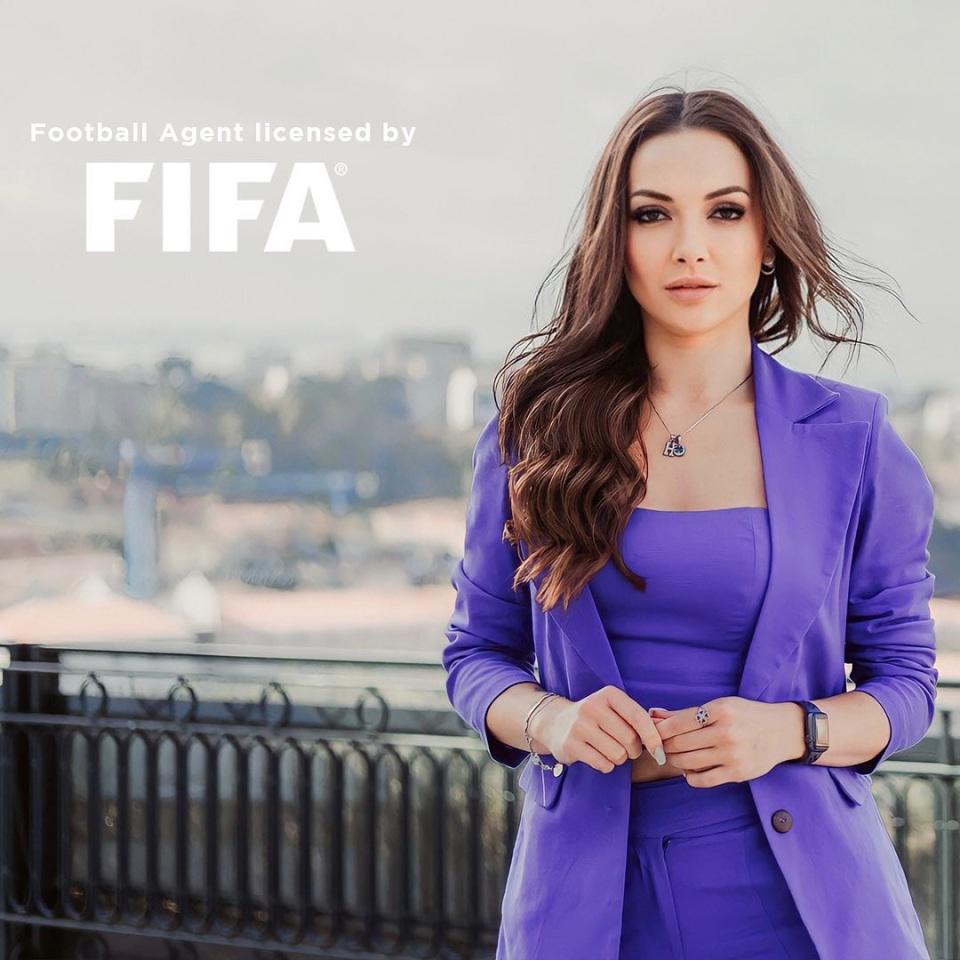 Hermana de futbolista famoso se convierte en agente de jugadores: “Pocos tendrán la noción de lo que esto significa”