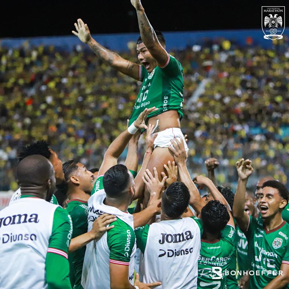 Los exclusivos datos que dejó el clásico sampedrano donde Marathón le pasó por encima a Real España