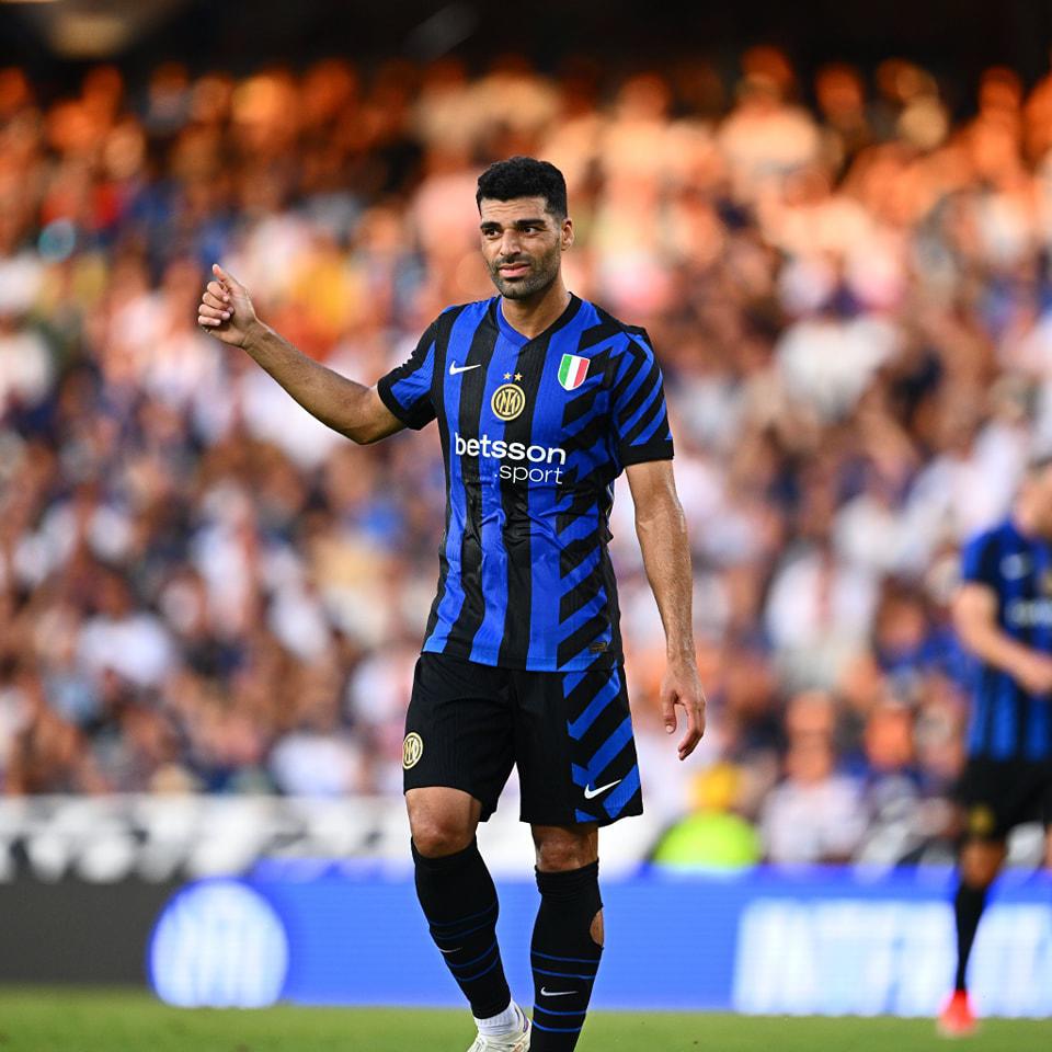 Futbolista debía estar en el Mundial de Clubes, pero está atrapado en Irán por el problema bélico con Israel