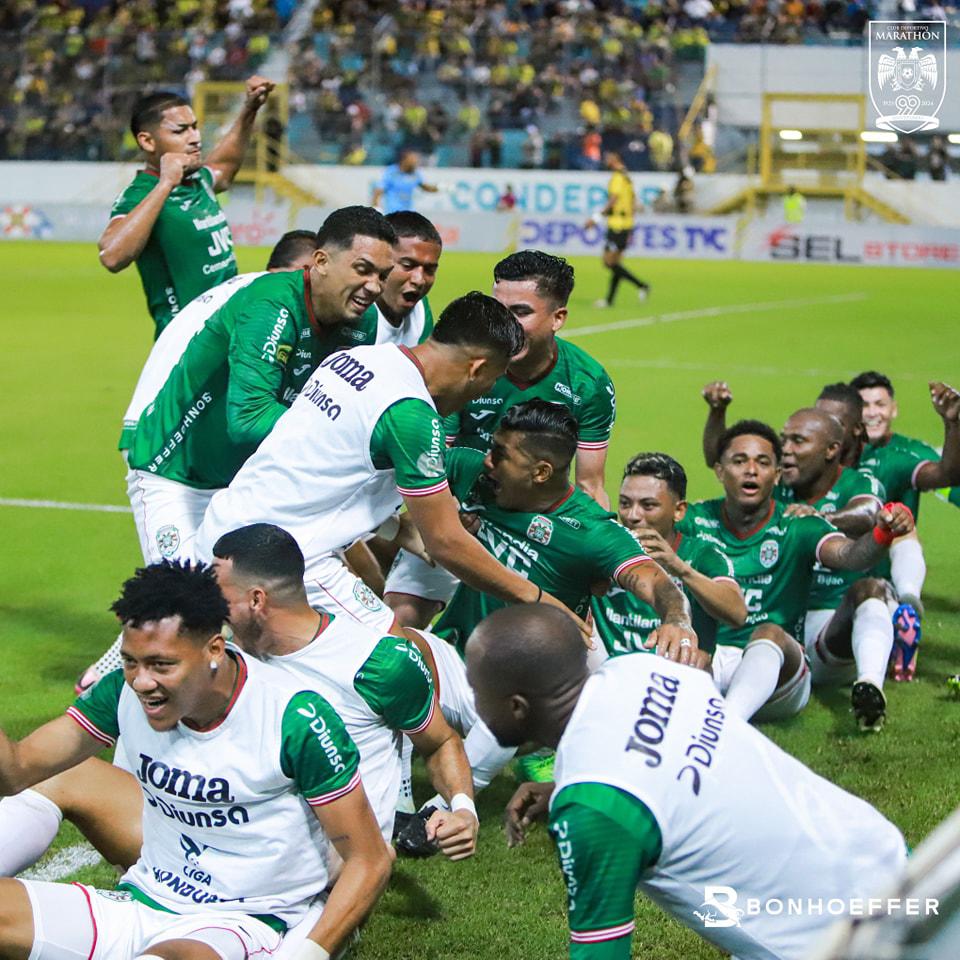 Los exclusivos datos que dejó el clásico sampedrano donde Marathón le pasó por encima a Real España