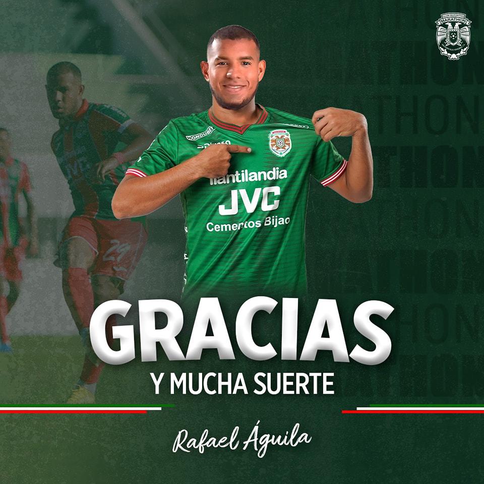 Rafael Águila no sigue en Marathón para el torneo Apertura 2025.
