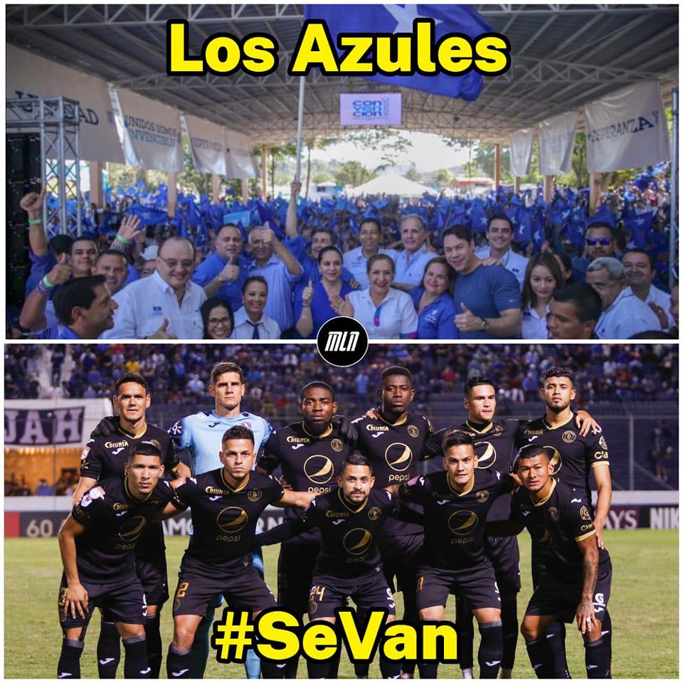 Para morir de risa: Los jocosos memes que dejaron las semifinales donde hacen pedazos a Motagua y Vida